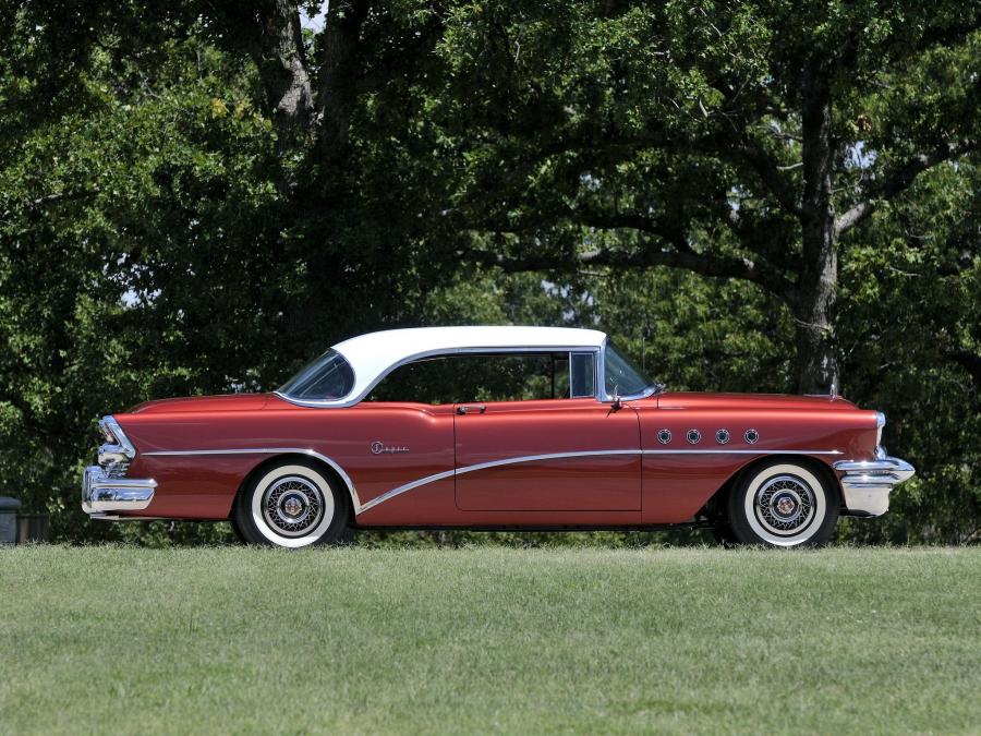  Buick Super Riviera Hardtop Coupe 1955 года  (фото 9 из 12)
